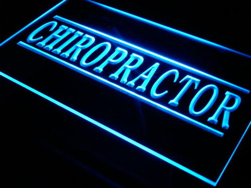 Chiropractor Shop Lure Bar Beer Neon Light Sign